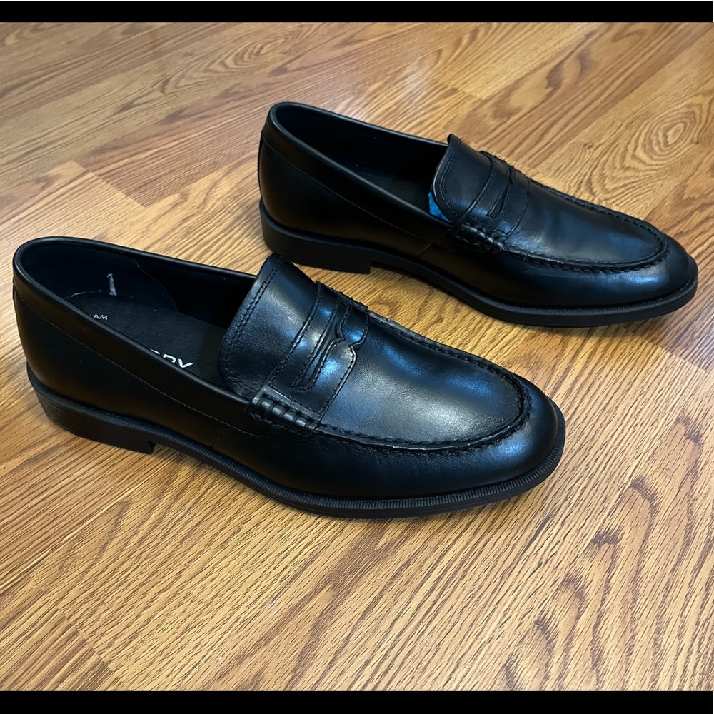 Sperry Loafer Men’s Sz 9 Leather Black Top-Sider Never worn